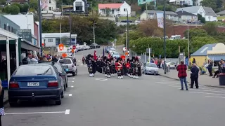 City of Christchurch Highland Pipeband ANZAC day 2018