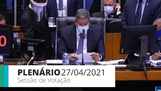 Aprovado texto-base sobre renegociação de dívidas de empresas do Nordeste e da Amazônia - 27/04/21