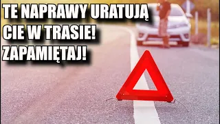 6 PROSTYCH NAPRAW które URATUJĄ CI PUPĘ W TRASIE! Zapamiętaj