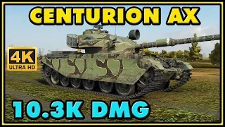 World of Tanks | Centurion Action X - 5 Kills - 10,3K Damage Gameplay