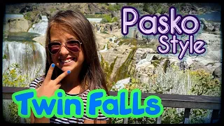 Поездка в Айдахо на водопады. Невада - Айдахо. Twin Falls. PaskoStyle.