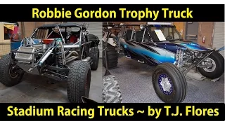 Trophy Truck Racing King of the Hammers T.J. Flores Robbie Gordon Stadium Trucks