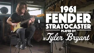 1961 Fender Stratocaster played by Tyler Bryant