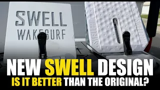 New Swell Wakesurf design adds new adjustability - We test different settings.