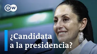 DW entrevista a Claudia Sheinbaum, alcaldesa de Ciudad de México