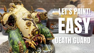 Let's Paint! Easy Death Guard