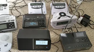 Weather Radio Collection and Siren Tests