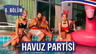 TAYLANDLI KIZLARLA HAVUZ PARTİSİ - HAYRETTİN / 6.BÖLÜM