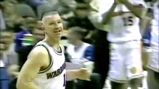 Chris Mullin (19pts/10rebs/12asts/7stls) vs. Celtics (1997)