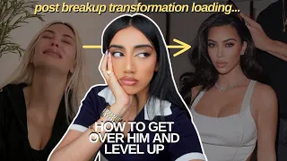 HOW TO GET OVER A BREAKUP FAST | forget your ex, move on for good and glow up.