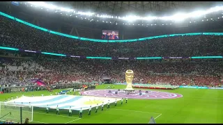 FIFA 2022 Portugal and Uruguay start ceremony from LUSAIL stadium