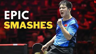 World Number #1 Fan Zhendong's Epic Smashes in 2023