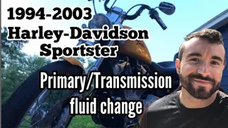 1994-2003 Harley-Davidson Sportster How to Change Primary/Transmission Oil