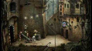 Machinarium - Street band's life