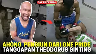 Shocking 🔥 Rudy Ahong Officially Retires After Fighting Sandi Pramana! Theo Ginting Give feedback!