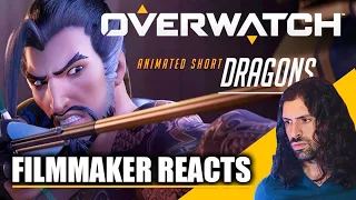 Filmmaker Reacts: Overwatch Animated Short - "Dragons"