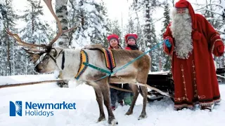Santa's Lapland Experience in Sweden with Newmarket Holidays