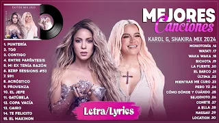 Karol G 2023 (Letra) - Mejores Canciones de Karol G - Grandes Exitos De Karol G - Mix Reggaeton 2023