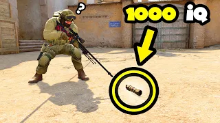 1000 IQ DECOY PLAY! - CS:GO BEST ODDSHOTS #501