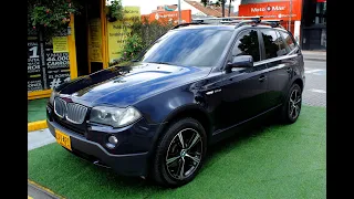 Tucarro Mercado Libre BMW X3 Xdrive 3.0 Si  2008