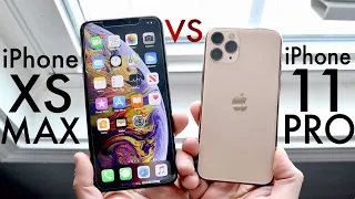 iPhone 11 Pro Vs iPhone XS Max! (Comparison) (Review)