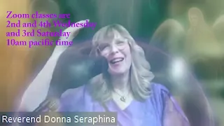 Psychic Development and Spiritual Awareness for Everyone Psychic Reverend Donna Seraphina Seraphina