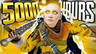 What 5000 Hours Of Apex Legends Looks Like