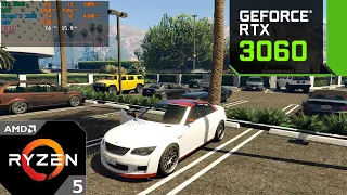 GTA 5 Online : RTX 3060 12GB + Ryzen 5 3600 (1080p Ultra Graphics)