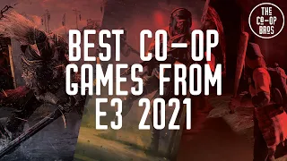 E3 2021 | Top 10 Co-Op Games That Have Us HYPED