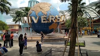 Сингапур Universal Studios и парк Птиц. Вараны гуляют сами по себе.