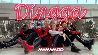 [KPOP IN PUBLIC, UKRAINE] MAMAMOO - DINGGA | Dance Cover by Catharsis (Racer outfits)