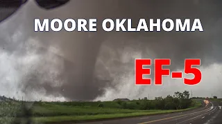 Violent Moore, OK Tornado from May 20, 2013 Rated EF-5