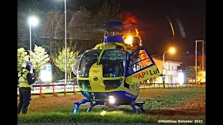 Christoph Liechtenstein I AP3 Luftrettung | EC135 | HB-ZSJ I Schaan- Liechtenstein 09.10.2021