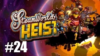 Let's play - SteamWorld Heist #24 (General Morgan on the hot Seat)