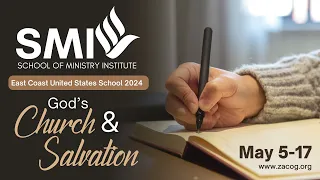 School of Ministry Institute - Week 1 - Phillips Lecture 1