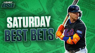 Saturday's BEST BETS: MLB & NBA Playoff Picks & Props + Nascar & Indy 500 Picks | The Early Edge