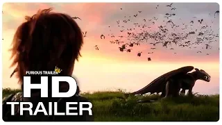 HOW TO TRAIN YOUR DRAGON 3 Goodbye Toothless Trailer (NEW 2019) Animated Movie HD