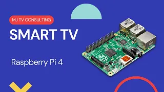 Raspberry Pi 4 - Smart TV