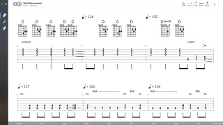 38 Special - Hold On Loosely (LEAD GUITAR TAB PLAY ALONG)