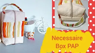 KIT VIAGEM 🎒 NECESSAIRE BOX #AULA01 | COSTURANDO COM A NANY