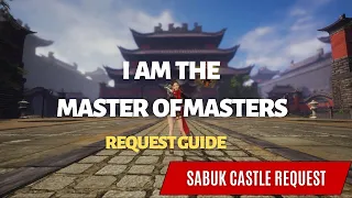 MIR4 I am the Master of Masters - Deliver Craftsman's Claw Hammer ~ Sabuk Castle Request Guide