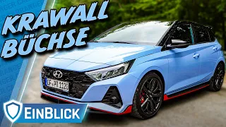 Hyundai i20N Performance - KNALLER unter den Kleinwagen! Mehr als nur LAUT?