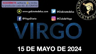 Horóscopo Diario - Virgo - 15 de Mayo de 2024.