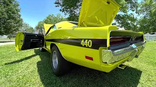 Ray and Carrie Kunkel’s “DMCL” 1969 Dodge Charger