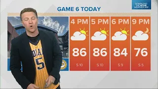 Live Doppler 13 forecast | Noon update Thursday, May 2, 2024