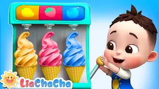 Ice Cream Song | ABC Song + More LiaChaCha Nursery Rhymes & Baby Songs