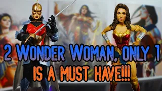 Woman Wonder (Flashpoint) & Wonder Woman (Shazam!) | Overview | MandoAllDay #dcmultiverse #goldlabel