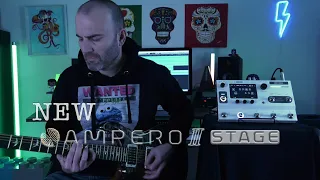 NEW!! Hotone Ampero II Stage Ambient & Metal Tones and Scenes