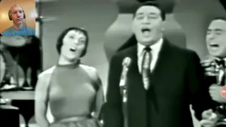 Louis prima and keely Smith just a gigolo I ain't go nobody reaction