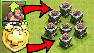 A CLOSER LOOK AT the UPDATE!! "Clash Of Clans" Season challenges